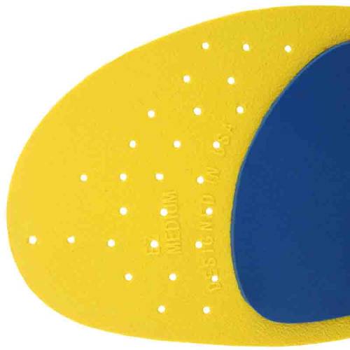 mfe skiing sports poron cushion arch support insole